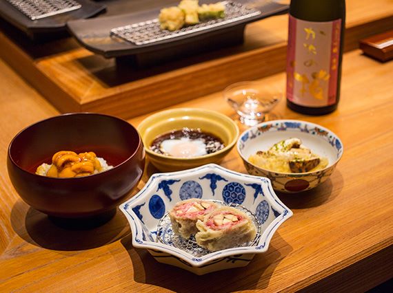 天婦羅　ディナー　大阪