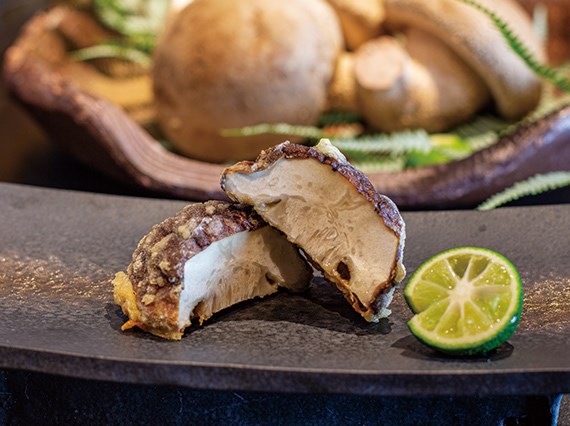 ホテル　大阪　椎茸