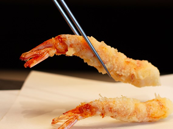 天婦羅　ホテル　大阪　カウンター