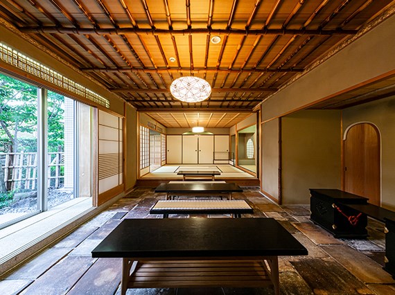 茶室　ホテル　大阪