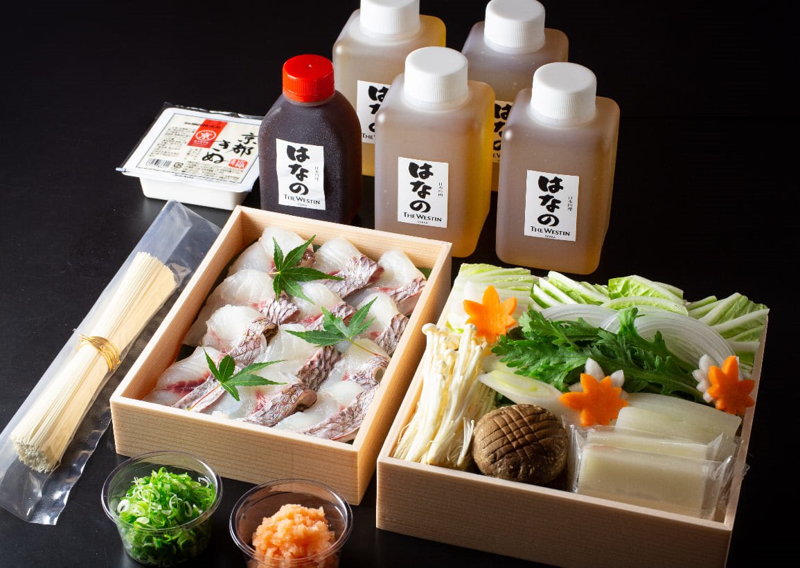 お取り寄せ　鍋セット　すきやき　しゃぶしゃぶ　ホテル　大阪