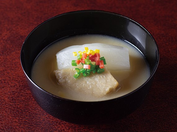 ホテル 大阪 会席 和食 煮物椀 白味噌