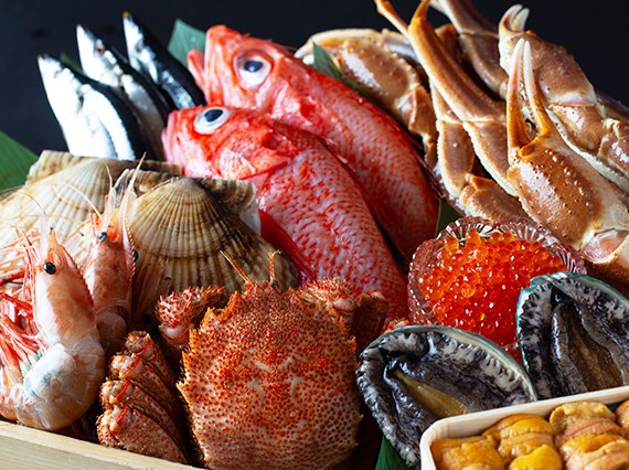 北海道フェア　会席　ホテル　大阪　日本料理