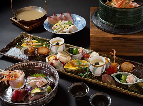 北海道フェア　会席　ホテル　大阪　日本料理