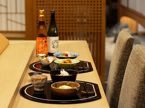 居酒屋　北海道フェア　居酒屋はなの　なまら美味い　ホテル　大阪　日本料理