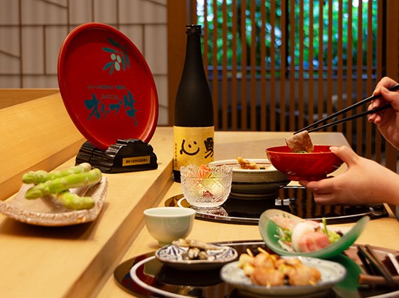 居酒屋 おいでまい 居酒屋はなの 香川県フェア ホテル 大阪 日本料理