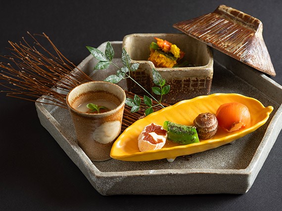 会席　和食　ホテル　大阪　